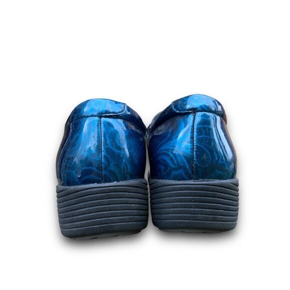 Dansko Work Wonders Women's Size 37 US 7 Blue Nursing Shoes Clogs Slip On - Picture 13 of 16